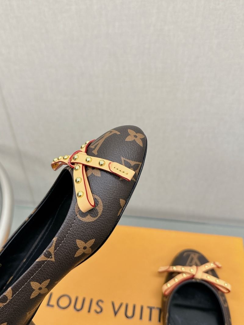 Louis Vuitton Flat Shoes